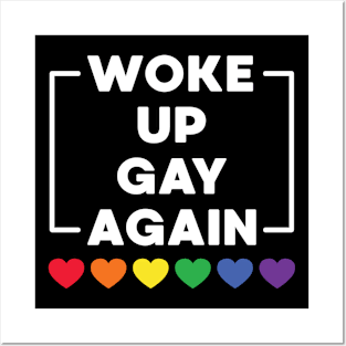 Gay Pride LGBT Month Homosexual Support Posters and Art